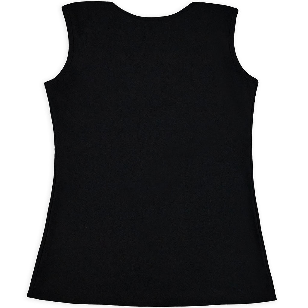 Blusa de Sobreposição em Malha