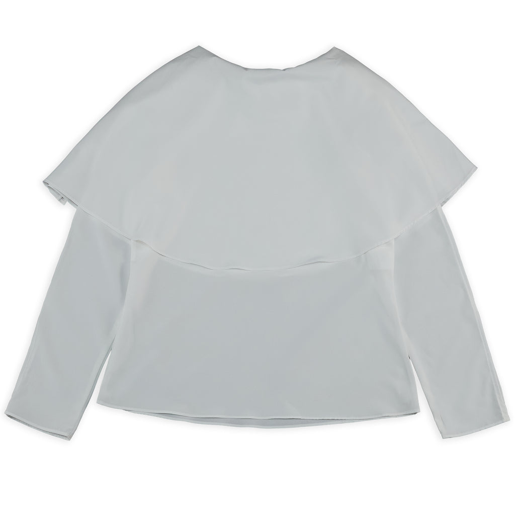 Blusa Rayon Off White