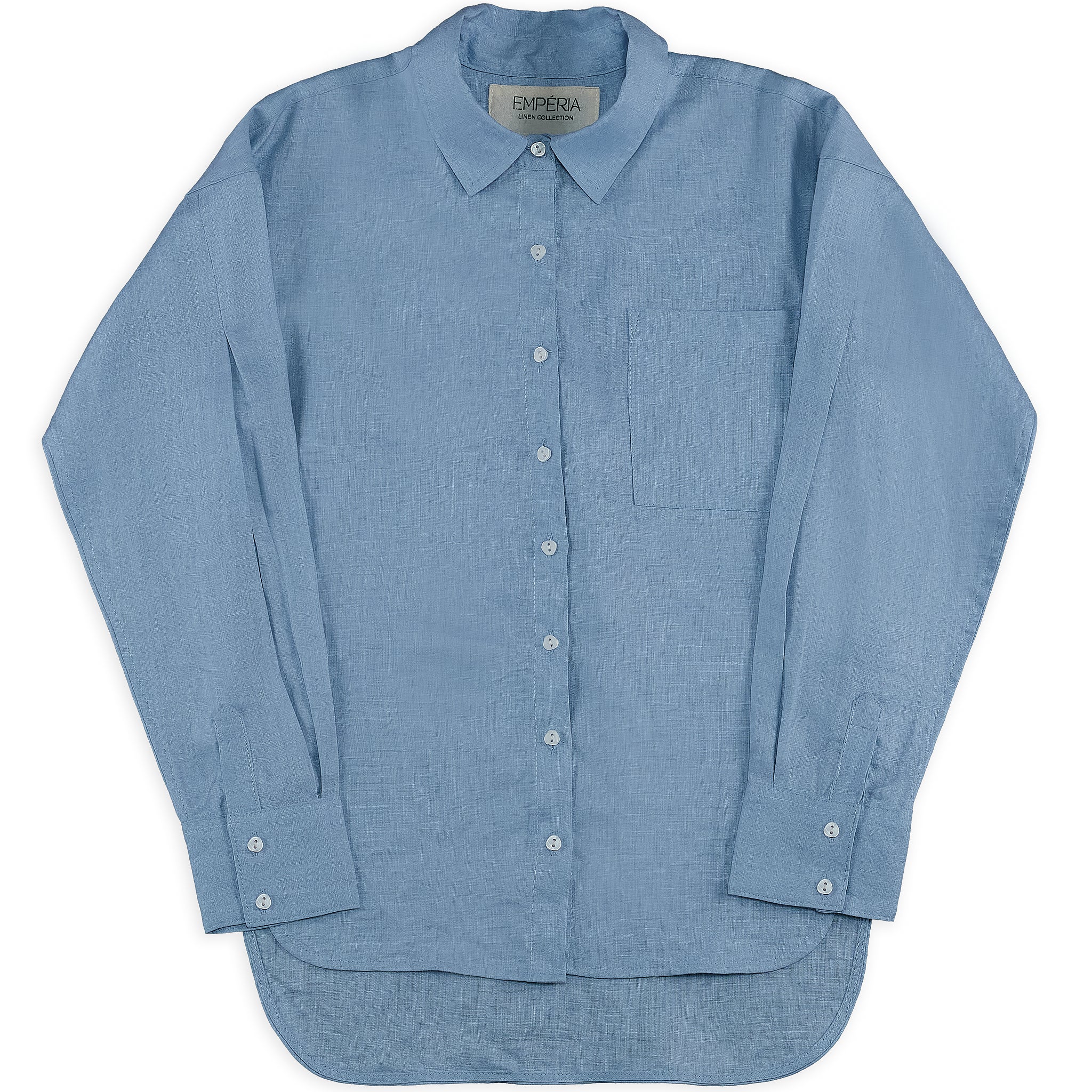 Camisa Oversized 100% Linho