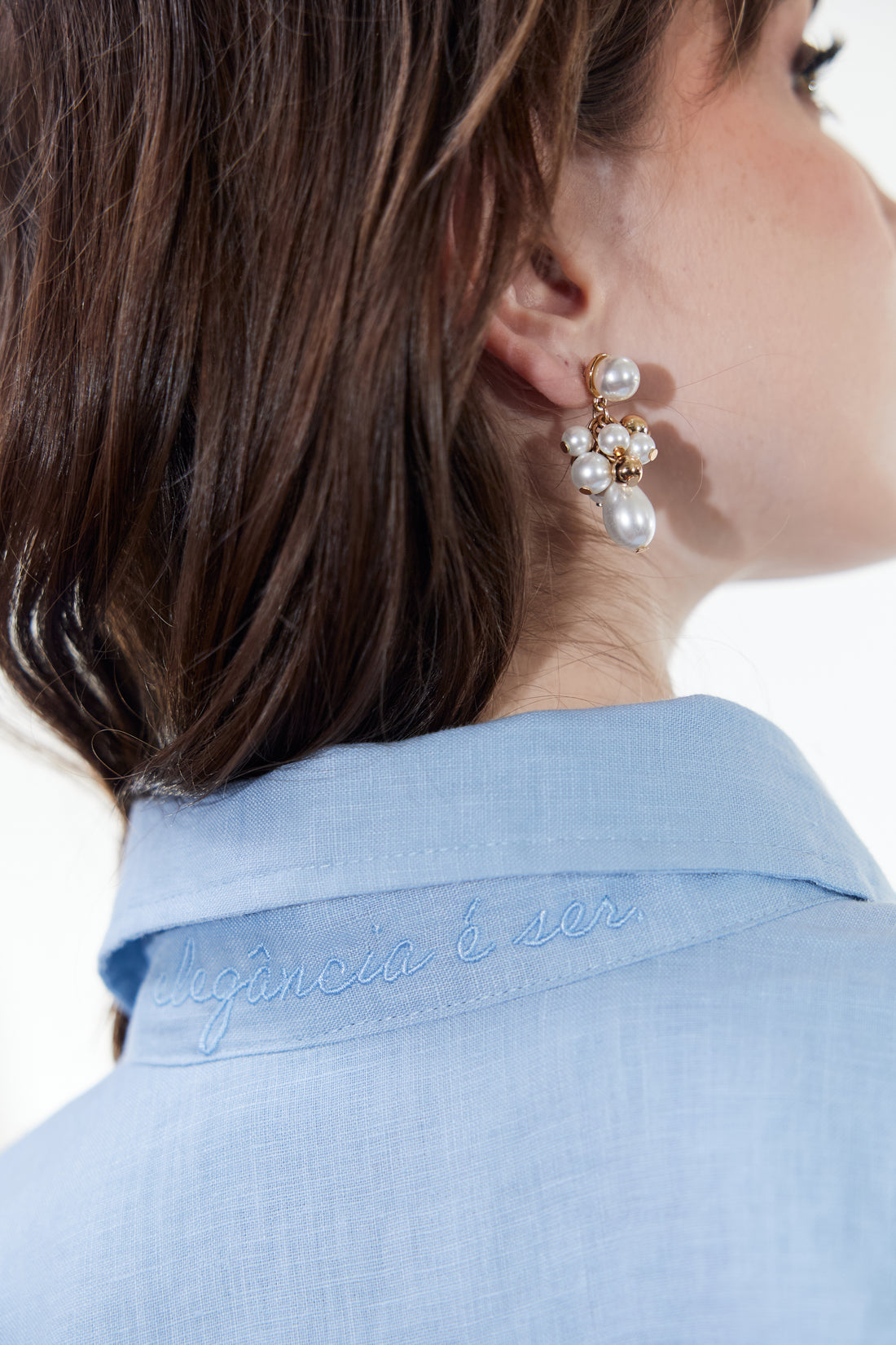 CAMISA OVERSIZED 100% Linho