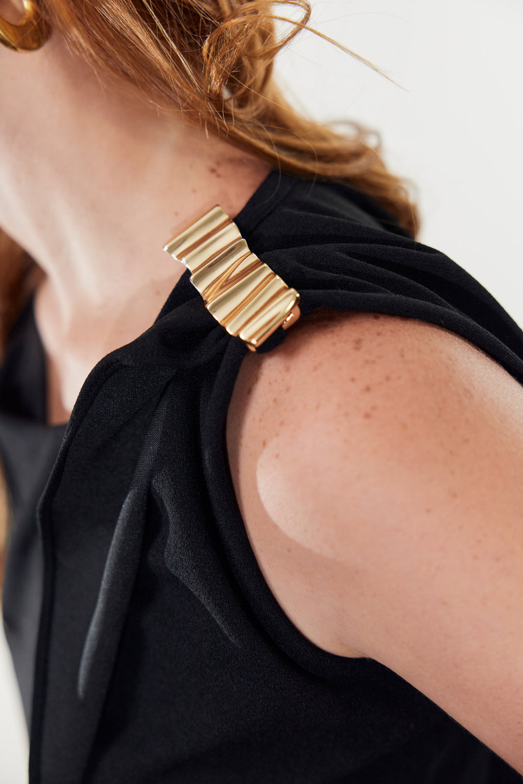 Blusa de Sobreposição em Malha